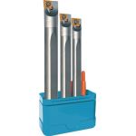 Bohrstangenset SCLC-L 06 li.VHM m.IK 3tlg.TECWERK