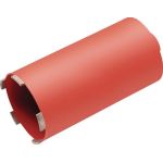 Diamantbohrkrone D.62mm L.530mm 1-tlg.Sgmt-Anz.4 1 1/4 Zoll TECWERK