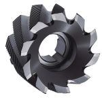 Walzenstirnfräser DIN 1880 Typ HR D.40mm HSS-Co5 TiCN Z.7 TECWERK