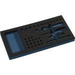 Werkzeugmodul Leereinlage 1/3-Modul 2000 871 247 36-tlg.TECWERK