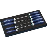 Werkzeugmodul 9-tlg.1/3-Modul Schlitz 2,5-6,5/PH0-3 TECWERK