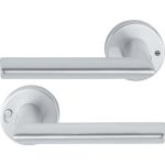 Drückergrt.Stock.1140/42VR Alu.F1 rd.o.DIN re.o.D/D HOPPE