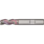 Schaftfräser DIN 6527L Typ W D.10mm VHM spezial 38/40Grad HB Z.3 lang TECWERK