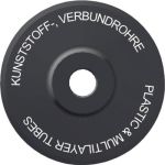 Ersatzschneidrad Schneidrad-D.30mm DIN 42 CrM04-Stahl TECWERK - VPE: 10