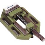 Bohrmaschinenschraubstock Backen-B.80mm Spann-W.70mm TECWERK