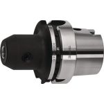 Flächenspannfutter DIN 69893A Weldon Spann-D.12mm HSK-A63 A.-L.80mm TECWERK