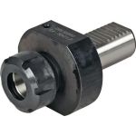Werkzeughalter ER E4 DIN 69880 Spann-D.2-20mm VDI30 A.-L.62,5mm TECWERK