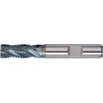 Schaftfräser DIN 844 Typ NR D.18mm Einsatz-L.42mm HSS-Co5 TiCN Weldon TW