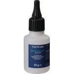 Sekundenkleber schlagzäh 50g schwarz Flasche TECWERK