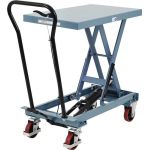Scherenhubtischwagen Trgf.300kg Hubber.285-880mm fusshydraulisch TECWERK