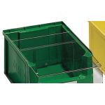 Querteiler f.Sichtlagerkasten MK2Z PS glasklar 10St./Btl.TECWERK