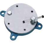 Drehteller f.Backen-B.120mm 4 Befestigungslöcher TECWERK