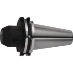 Flächenspannfutter DIN 69871AD Weldon Spann-D.10mm SK40 A.-L.50mm TECWERK