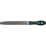 Kabinettraspel DIN 7263 D L.200mm Q.24x5mm Hieb 2 halbrd.2K-Ergo TECWERK