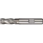 Schaftfräser DIN 844 Typ HR D.8mm Einsatz-L.25mm HSS-Co5 Weldon TW