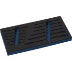 Werkzeugmodul Leereinlage 1/3-Modul 2000 871 234 12-tlg.TECWERK