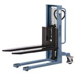 Hochhubstapler Trgf.1000kg Gabel-L.1150mm Einfachmast Hubh.900mm handhydr.TW