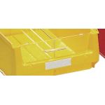 Frontscheibe f.Sichtlagerkasten MK2Z PS glasklar 10St./Btl.TECWERK