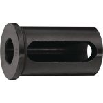 Reduzierbuchse Form 2 Bohrungs-D.20mm AD 25mm Einspann-L.46mm TECWERK