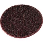 Schleifvliesscheibe D.125mm medium rot ungelocht TECWERK - VPE: 10