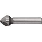 Kegelsenker 75Grad D.12,4mm HSS Z.3 Schaft-D.8mm TECWERK