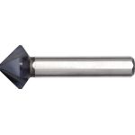 Kegelsenker DIN 335C 90Grad D.23mm HSS Nano 3-Fl.schaft Z.3 TECWERK