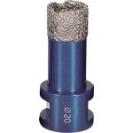 Diamant-Fliesenbohrer PRO M14 D.20mm L.60,5mm 1-tlg.Sgmt-Anz.1 TW