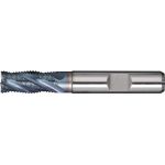 Schaftfräser DIN 844 Typ HR D.12mm Einsatz-L.36mm HSS-Co5 TiCN Weldon TW