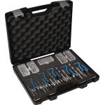 Gewindereparatursortiment DIN 8140 Typ Stand.M5-M12 rostfr.STA 1,5xD TECWERK