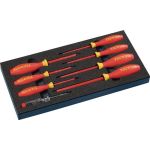 Werkzeugmodul 8-tlg.1/3-Modul Schlitz 2,5-6,5/PH 1,2 TECWERK