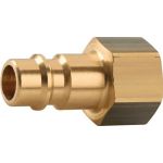 Stecknippel MS blk Stecker DN 7,2 IG G 1/4 Zoll TECWERK - VPE: 10