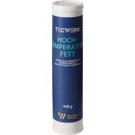 Hochtemperaturfett hell 400g Kartusche TECWERK - VPE: 12