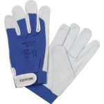 Handschuhe Donau Gr.8 natur/blau EN 388 PSA II TECWERK - VPE: 12