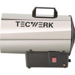 Gasheizer 16 kW 500 m³/h 28 W TECWERK
