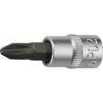 Steckschlüsseleinsatz 1/4 Zoll PH PH 1 L.32mm TECWERK