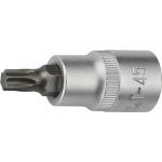 Steckschlüsseleinsatz 1/2 Zoll TX T55 L.55mm TECWERK