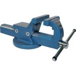 Parallelschraubstock Backen-B.100mm Spann-W.125mm geschm.Spann-T.68mm TECWERK