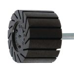 Schleifhülsenträger D25xH25mm Zyl.Schaft-D.6mm TECWERK