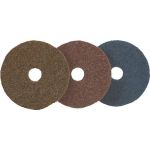 Schleifvliesscheibe D.125mm very fine blau vorgestanzt TECWERK - VPE: 10