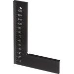 Winkel Schenkel-L.300x200mm o.Anschlag Alu.TECWERK
