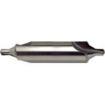 Zentrierbohrer DIN 333 Form B D.4mm HSS m.Schutzsenkung re.TECWERK