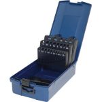 Leerkassette f.Spiralbohrer DIN338 Abm.1-10,5mm steig.um 0,5mm 24-tlg.Ku.TECWERK
