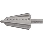Blechschälbohrer Bohrber.16-30,5mm HSS-Co Gesamt-L.76mm Z.2 TECWERK