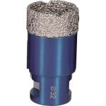 Diamant-Fliesenbohrer PRO M14 D.32mm L.60,5mm 1-tlg.Sgmt-Anz.1 TW