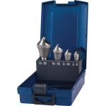 Querlochsenkersatz 2-5/5-10/10-15/15-20mm HSS-Co 4tlg.Ku.-Kass.TECWERK