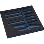 Werkzeugmodul Leereinlage 2/3-Modul 2000 871 246 7-tlg.TECWERK