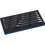 Werkzeugmodul 12-tlg.1/3-Modul Schlüsswelweiten 6-22mm TECWERK