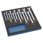 Werkzeugmodul 12-tlg.2/3-Modul Schlüsswelweiten 8-19mm TECWERK