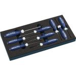Werkzeugmodul 9-tlg.1/3-Modul T 6-T 30 TECWERK