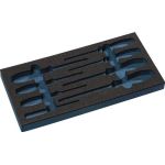 Werkzeugmodul Leereinlage 1/3-Modul 2000 871 240 8-tlg.TECWERK